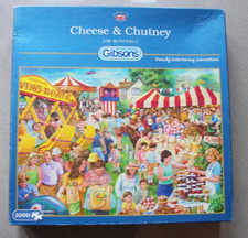 CHEESE & CHUTNEY Jigsaw