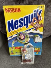 Vintage Cereal Box Nestlé