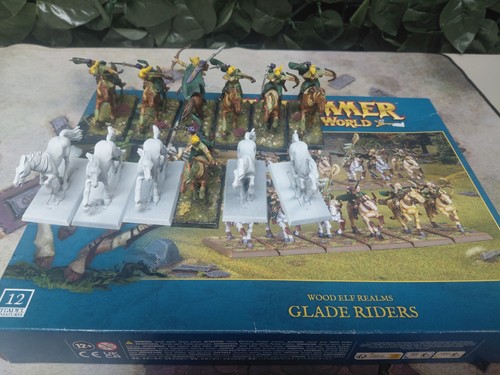 Warhammer the old world - world, glade