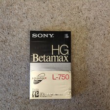 Sony HG Betamax L750BTHG Video