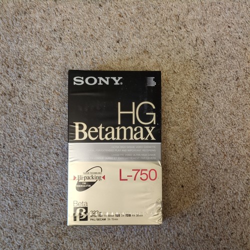 Sony betamax l750bthg - sony, hg