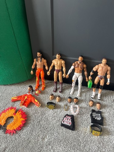 Wwe figures bundle - figures,