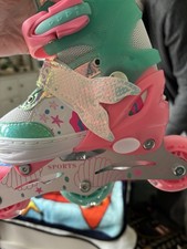 Roller Skates Size 9.5 To 11