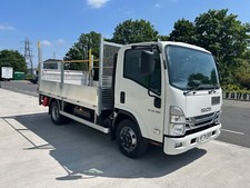 Isuzu N75 190ps Manual Dropside & Tail lift - Ferndown Commercials 01202 877345