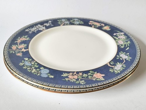 Wedgwood blue siam dinner - blue,