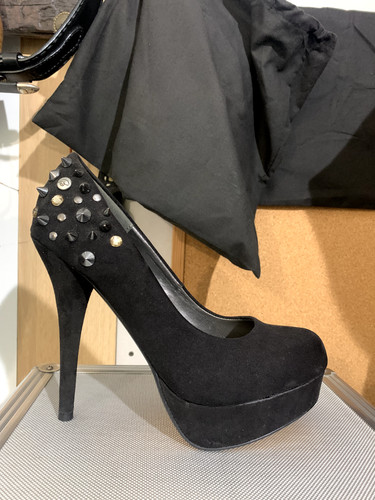 Blink spike black - blink, synthetic