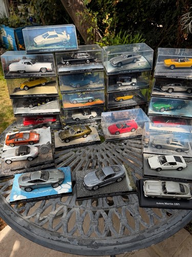 James bond model - model, cars