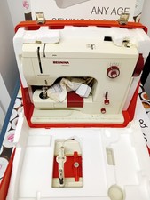 Serviced Swiss Bernina 807 Heavy Duty Sewing Machine Swiss