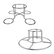 Beer Can Chicken Roaster Rack Beer Butt Chicken Stand for Grill Smooth Durable