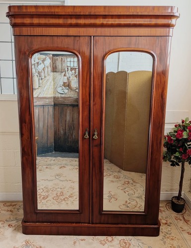 Victorian mahogany two arched - mahogany,