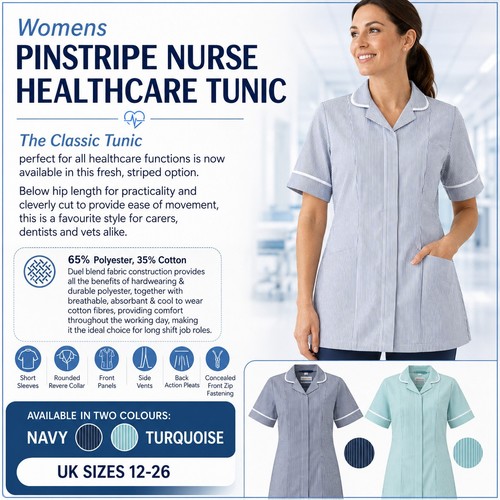 Womans nurses healthcare tunic - womans,
