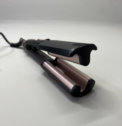 Hair crimper double - double, barrel