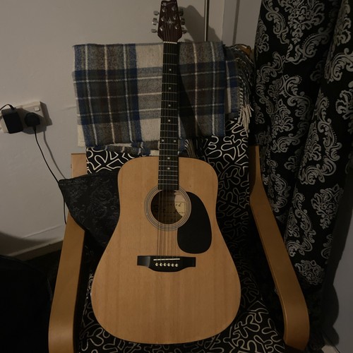 Brunswick acoustic guitar - , &