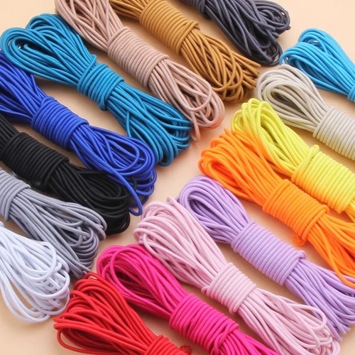 Round elastic cord - elastic,