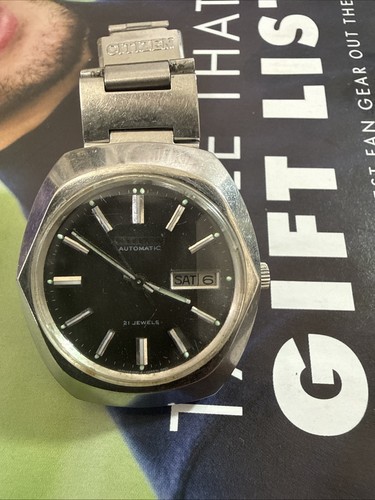 Vintage citizen automatic - vintage,