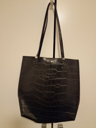 Zara black crock - zara, bag