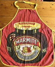 gorgeous vintage Marmite Apron
