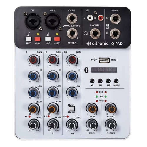 Citronic pad mini - q-pad,