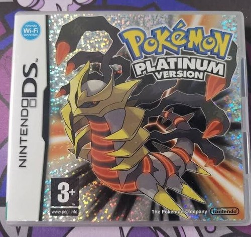 Pokémon platinum european - pokÉmon,