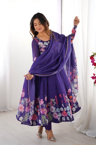 Indian gown ready - ready, wear