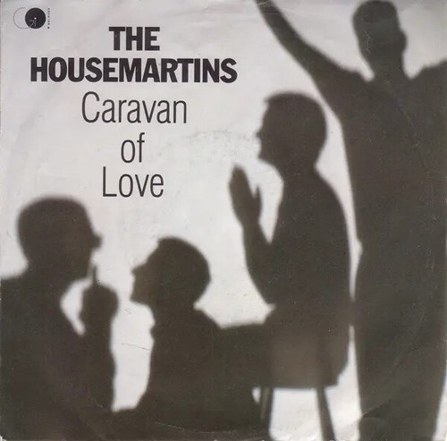 The housemartins caravan - caravan, of