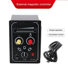 External Magnetic Controller Lathe Electro Magnetic Chucks Controller 0-100V DC