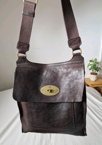 Mulberry antony brown leather - mulberry,