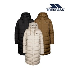 Trespass Womens Padded Jacket with Adjustable Grown On Hood Leyla