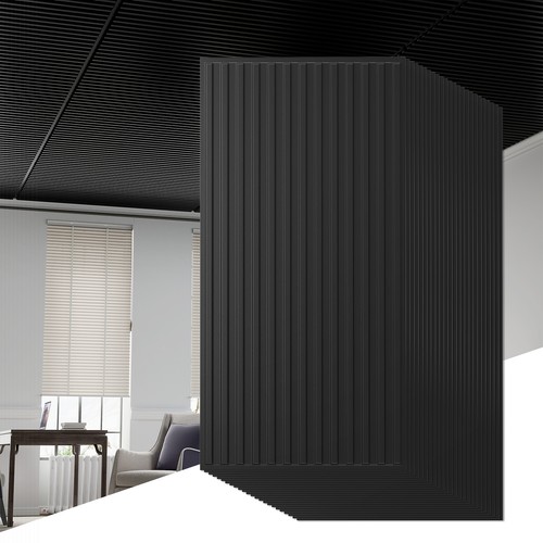 Pack pvc slat wall - pvc,