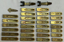 29 Brass Reeds for Pipe Pump