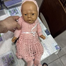 Vintage Baby Girl Doll 16"