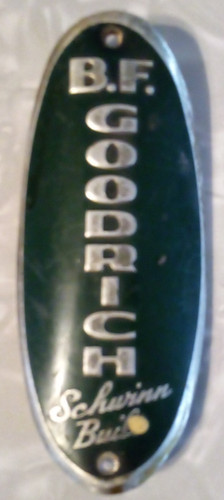 Vtg goodrich schwinn built - vtg, bf