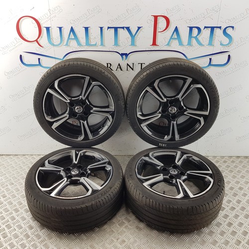 Vauxhall corsa alloy wheels - corsa,