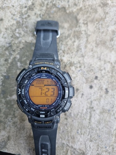 Casio pro trek prg 240 - casio,