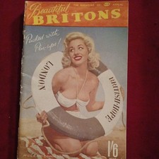 beautiful britons Vintage Magazines  Non Full Nudity  issues number 29