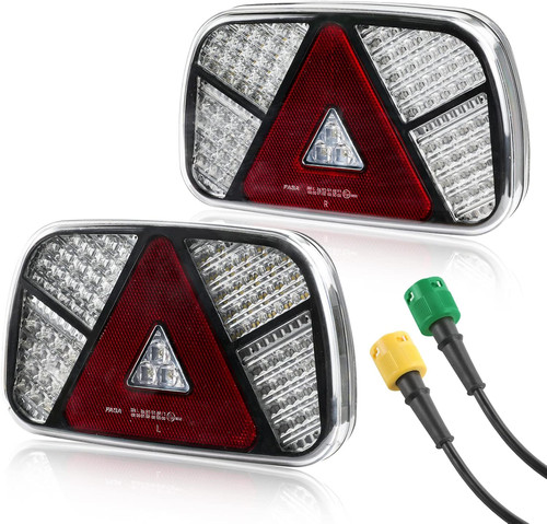 Trailer tail lights kit - tail, 5