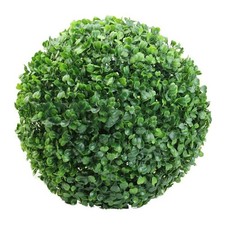 (2) Artificial Topiary Ball