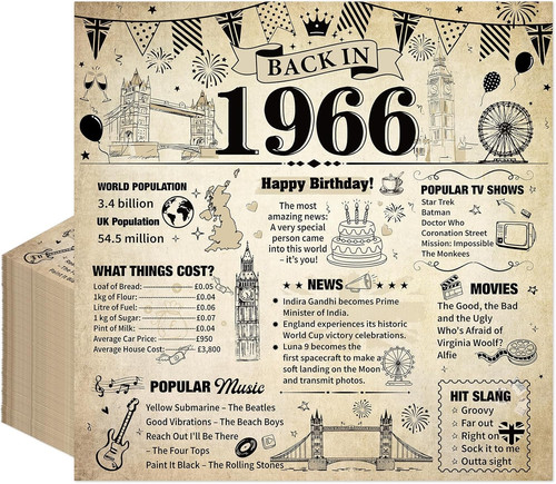 60th birthday party - party, napkins