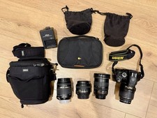 Nikon D5100 DSLR Camera Bundle