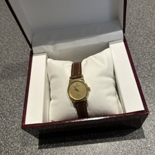 Raymond Weil Luxury Swiss Made 18K Gold Plated Ladies Watch