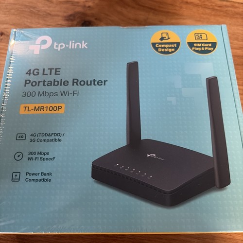 Link mr100p 4g lte - tp-link,