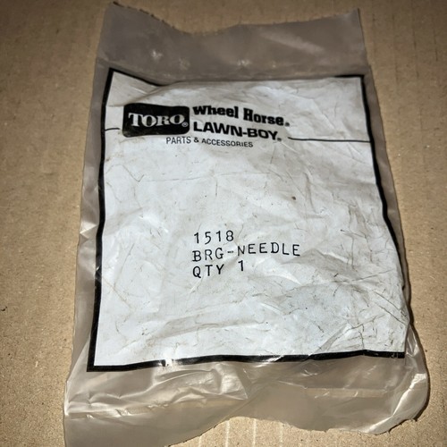 Toro wheel horse - toro, needle