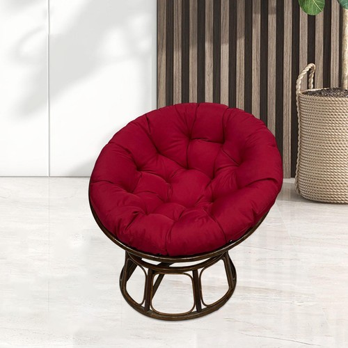 Hanging basket chair - chair, cushion