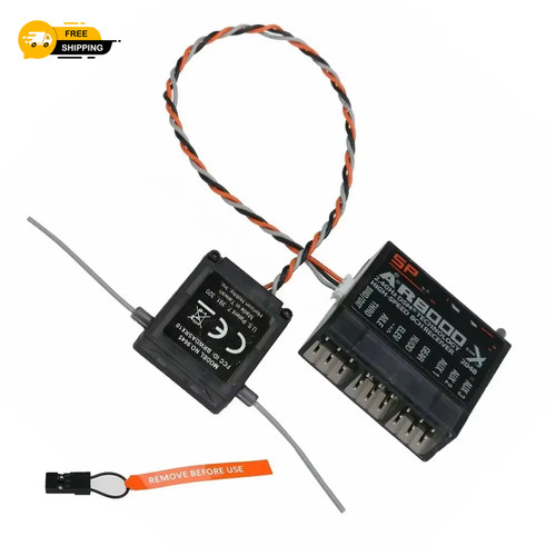 Ar8000 8ch dsm receiver - ar8000, dsm-x
