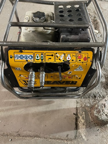 Jcb beaver iii petrol - jcb,
