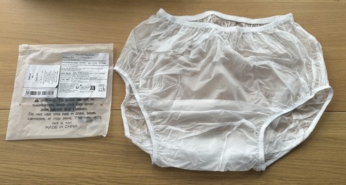 Pair plastic pants in - pair, (pvc)