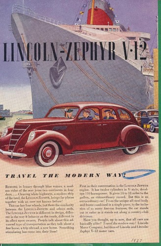 Magazine 1937 lincoln - 1937,