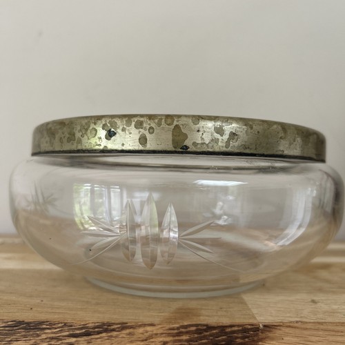 Vintage antique cut glass - antique,