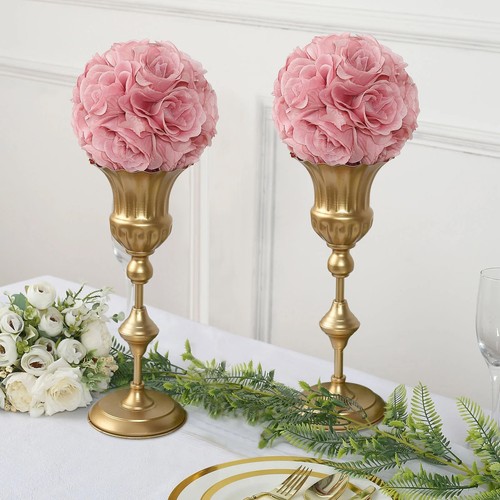 Mauve silk roses - 2,