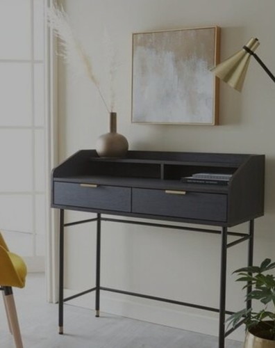 Cooper desk dark - desk, and